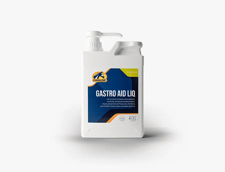 Cavalor Gastro Aid Liquid and Pump Bottle
