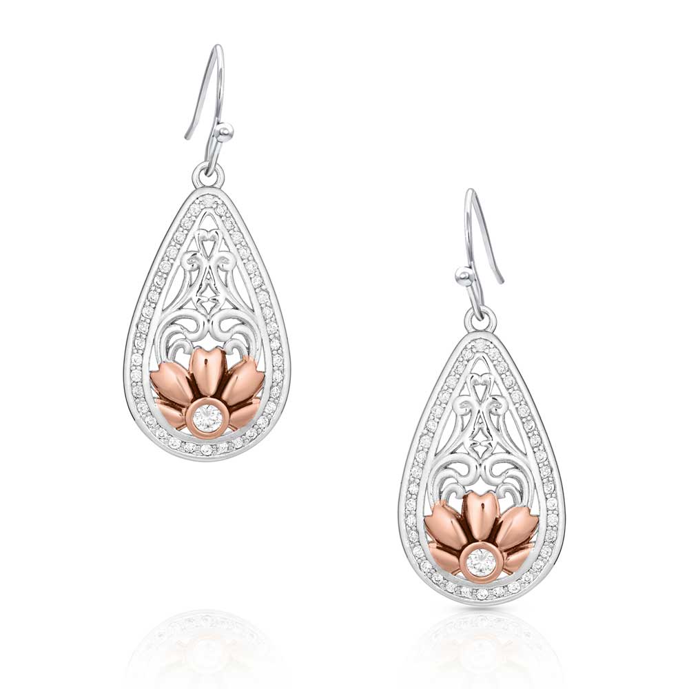 Gates of the Mountains Wildflowers Earrings | Giftware - Jewelery | Saddleworld Ipswich