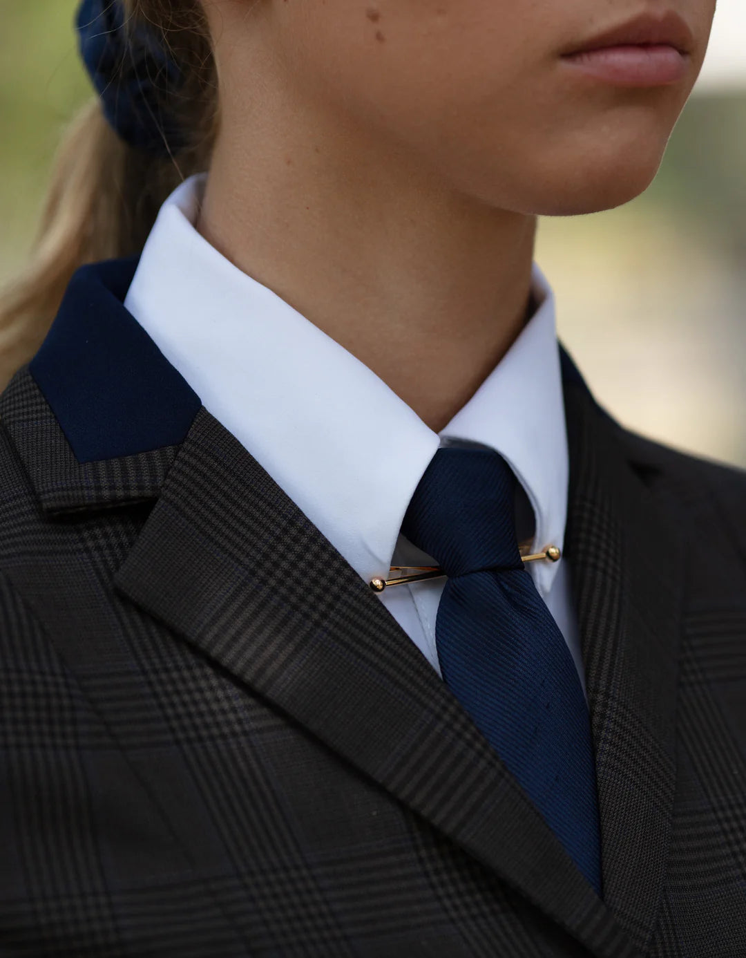 Giddy Up Girl Blue Ribbon Shirt