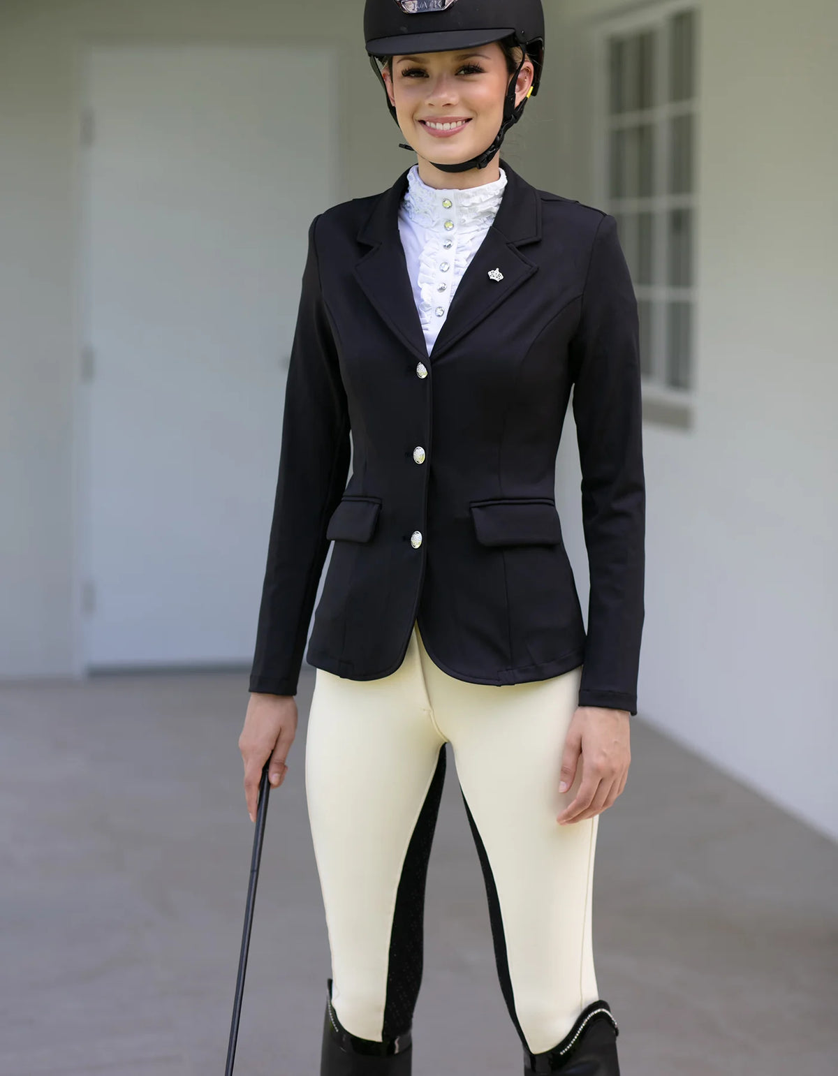 Giddy Up Girl Cleo Black Show Jacket | Rider Wear - Jacket | Saddleworld Ipswich