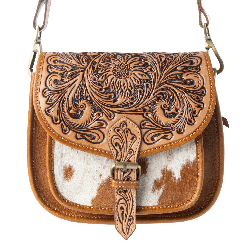Goldrush Saddle Handtooled Bag | Giftware - Handbag | Saddleworld Ipswich
