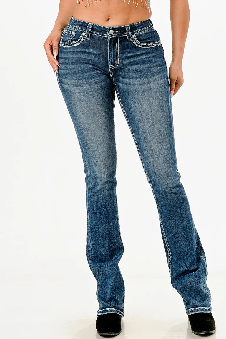 Grace in LA Bootcut Jean | Country Clothing - Ladies Jeans | Saddleworld Ipswich