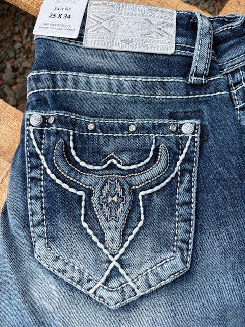 Grace in LA Bootcut Jeans