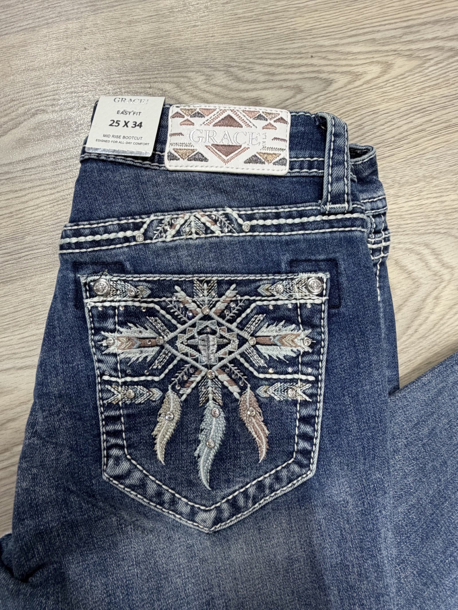 Grace in LA Bootcut Jeans