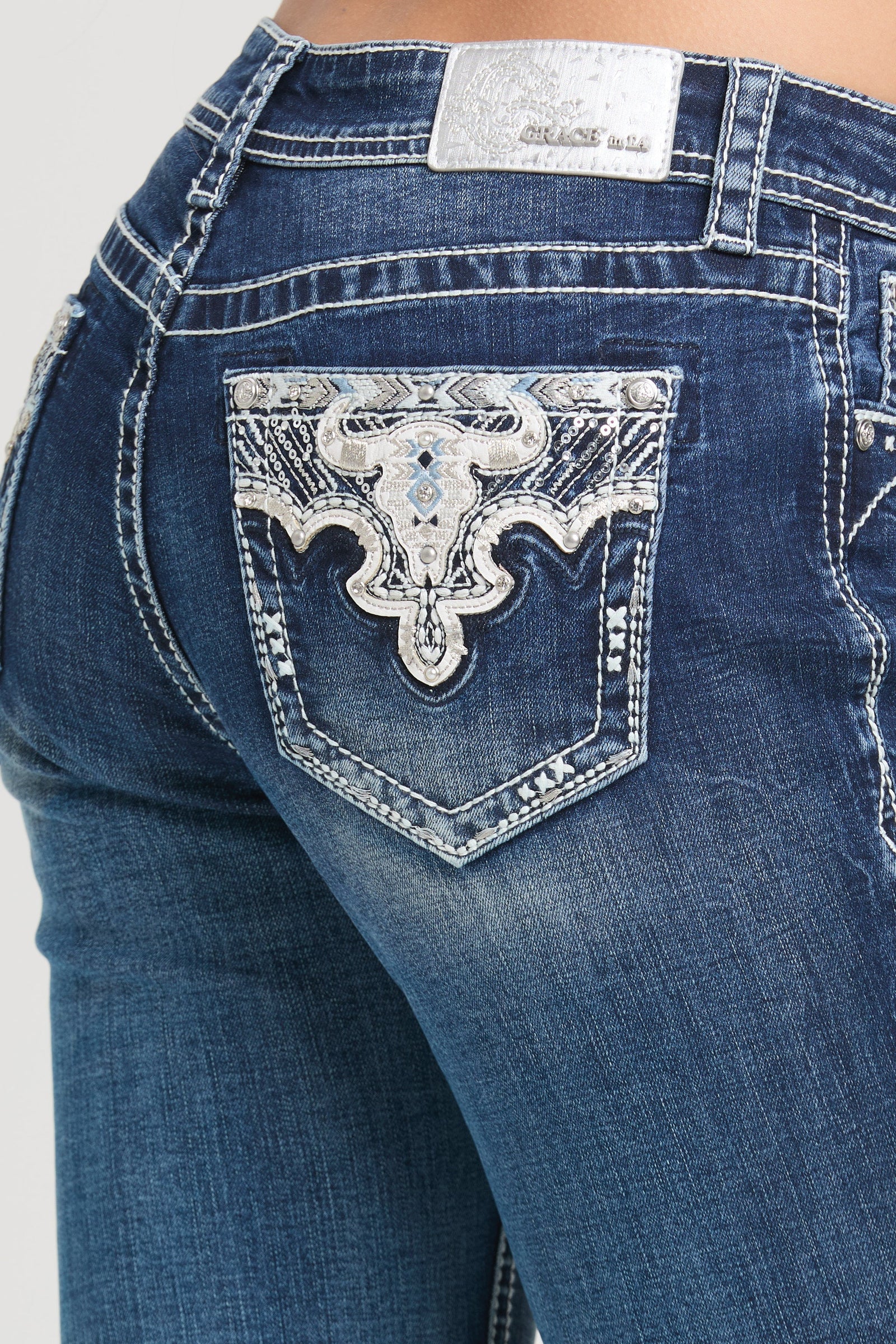 Grace in LA Bootcut Ladies Jeans