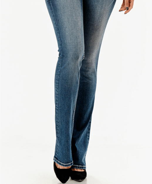 Grace in LA Wmns Feather Easy Fit Jean