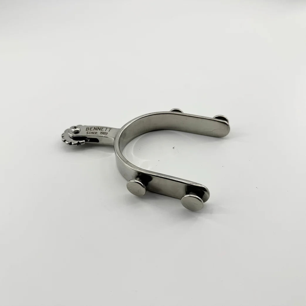 Graham Bennett Polocrosse Spurs | Rider Wear - Spurs | Saddleworld Ipswich