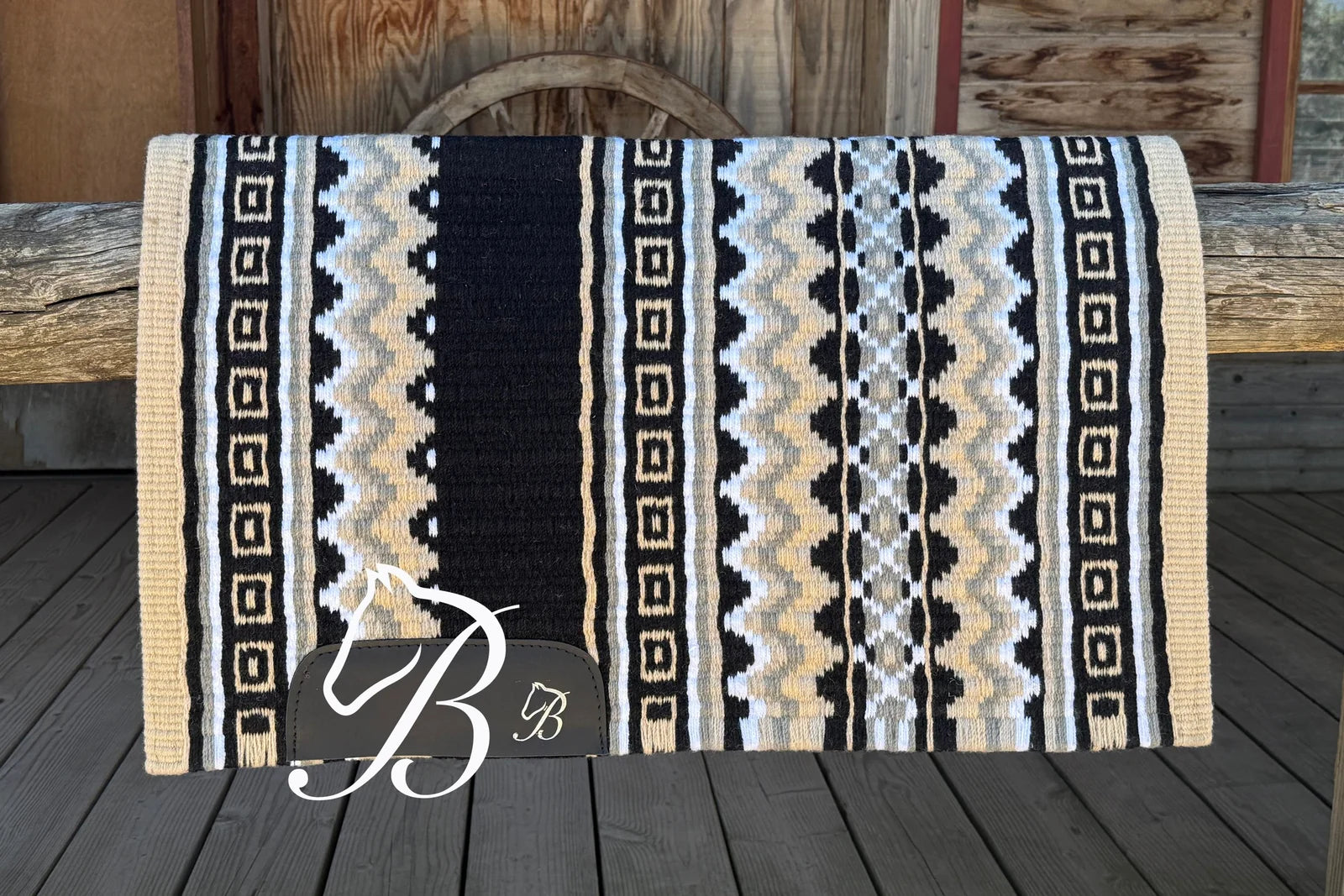 Bentley Show Pad - Groom | Horse Supplies - Western pad | Saddleworld Ipswich