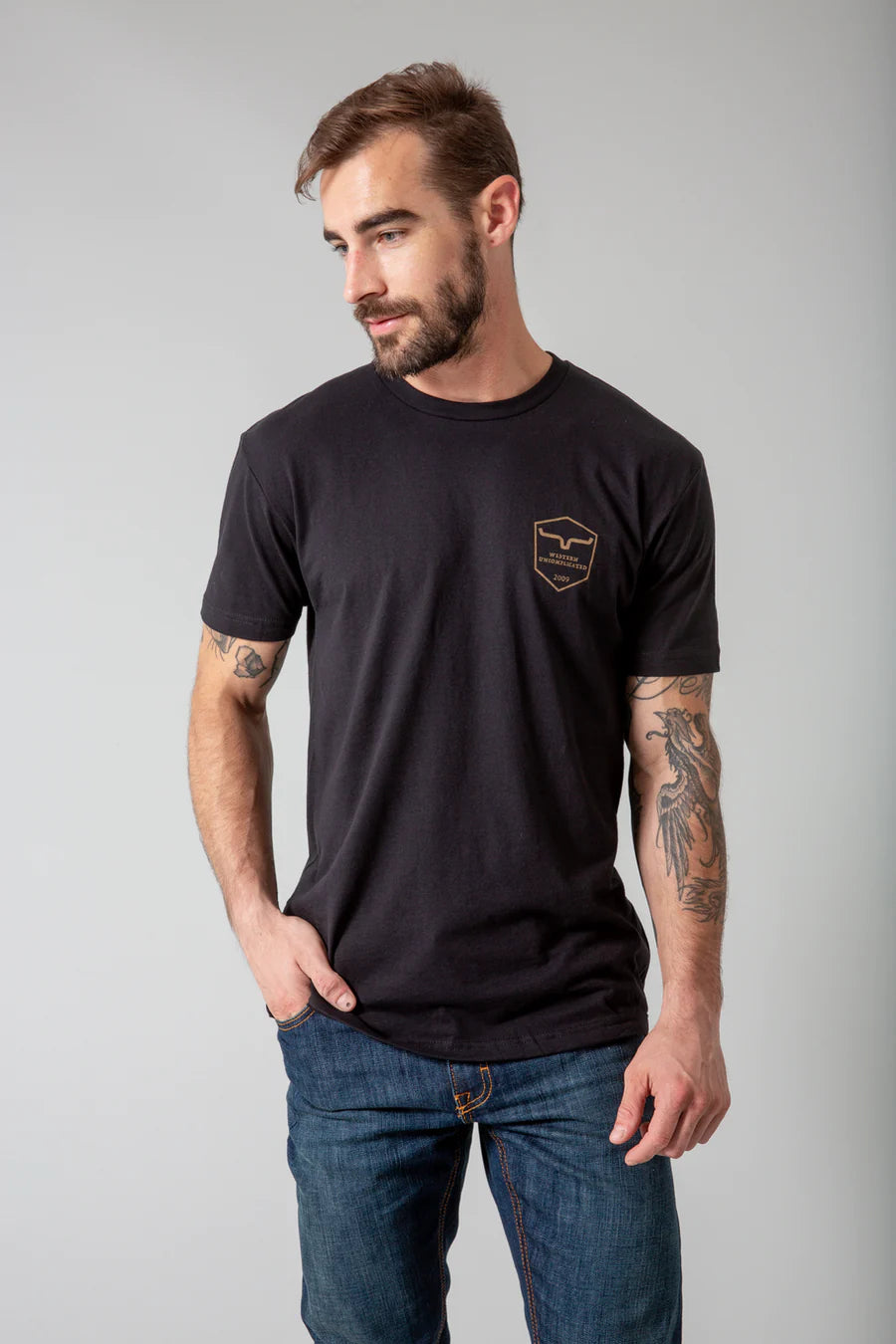Kimes Ranch - Shielded Trucker Mens T Shirt Black
