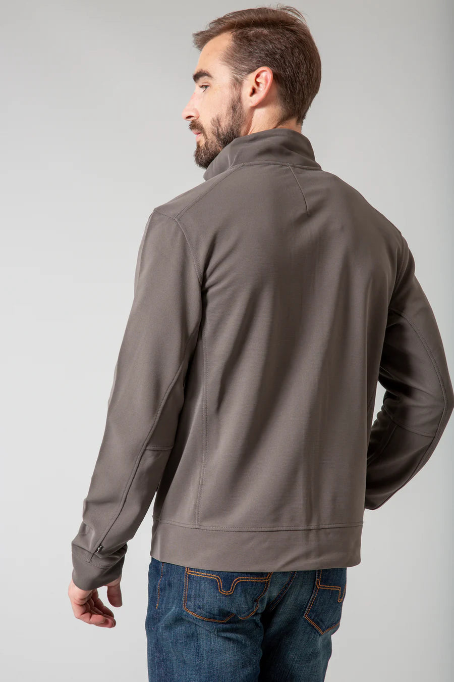Kimes Ranch Kuna Front Zip Jacket Sage - Winter Black Friday Sale