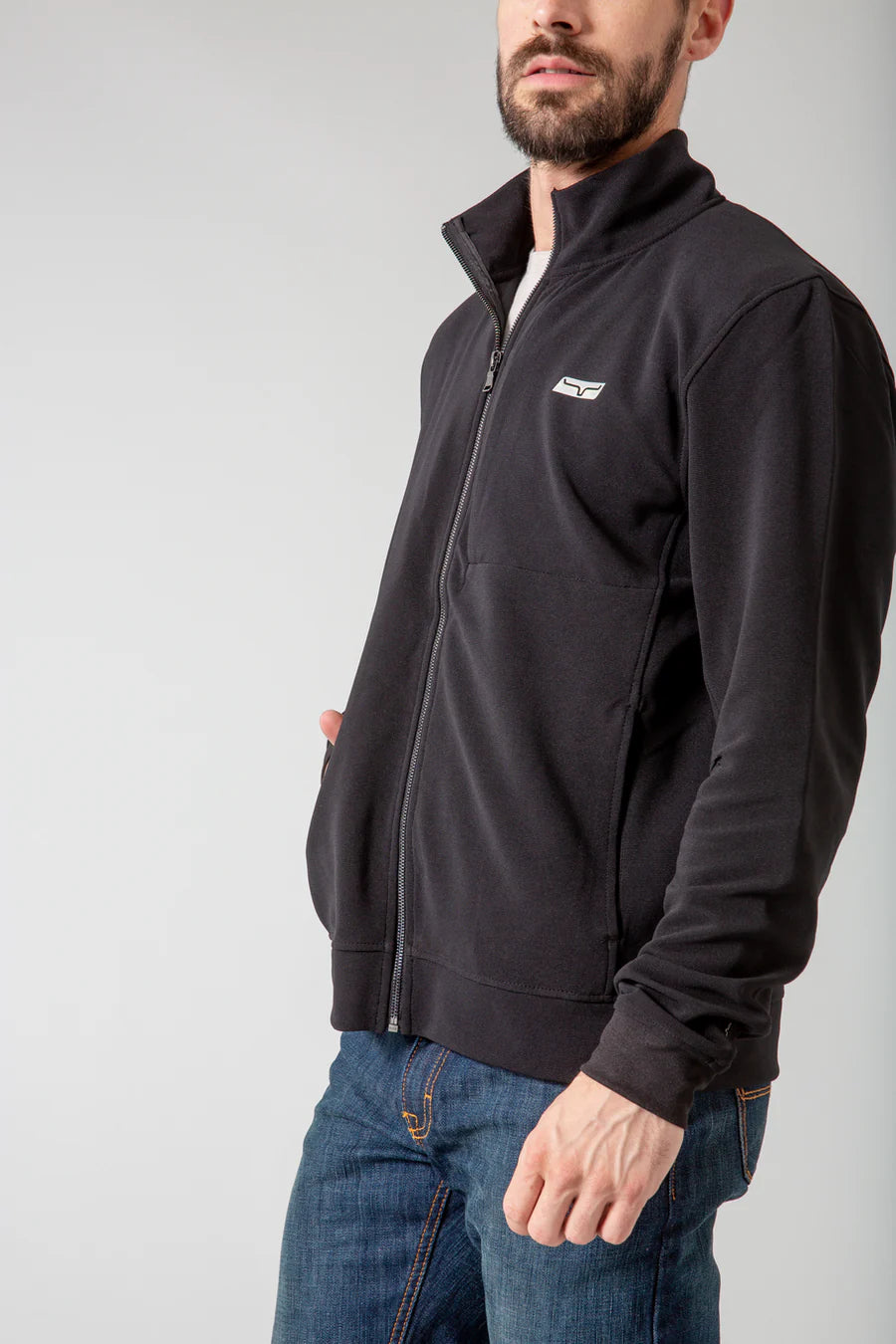 Kimes Ranch Mens Kuna Zip Front Jacket - Winter Black Friday Sale