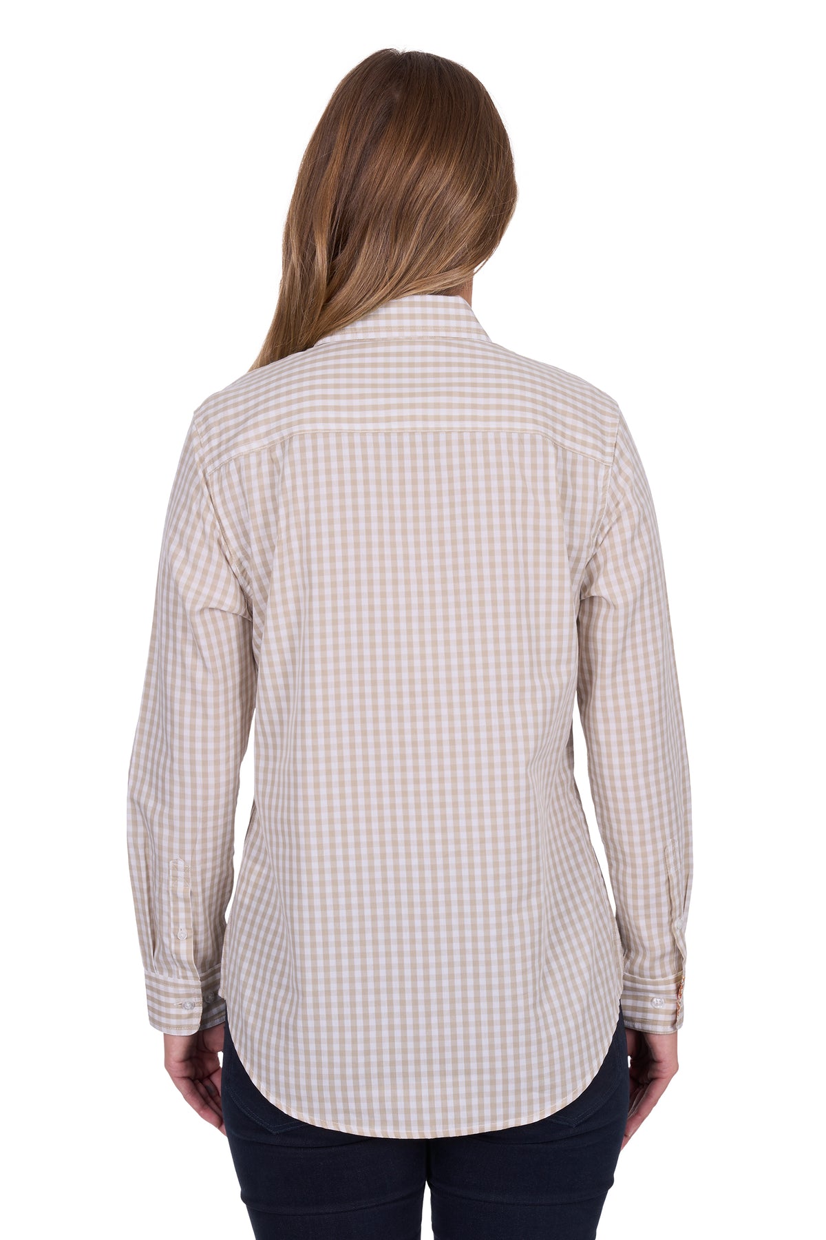 Hard Slog Wmns Sara 1/2 Plkt LS Shirt