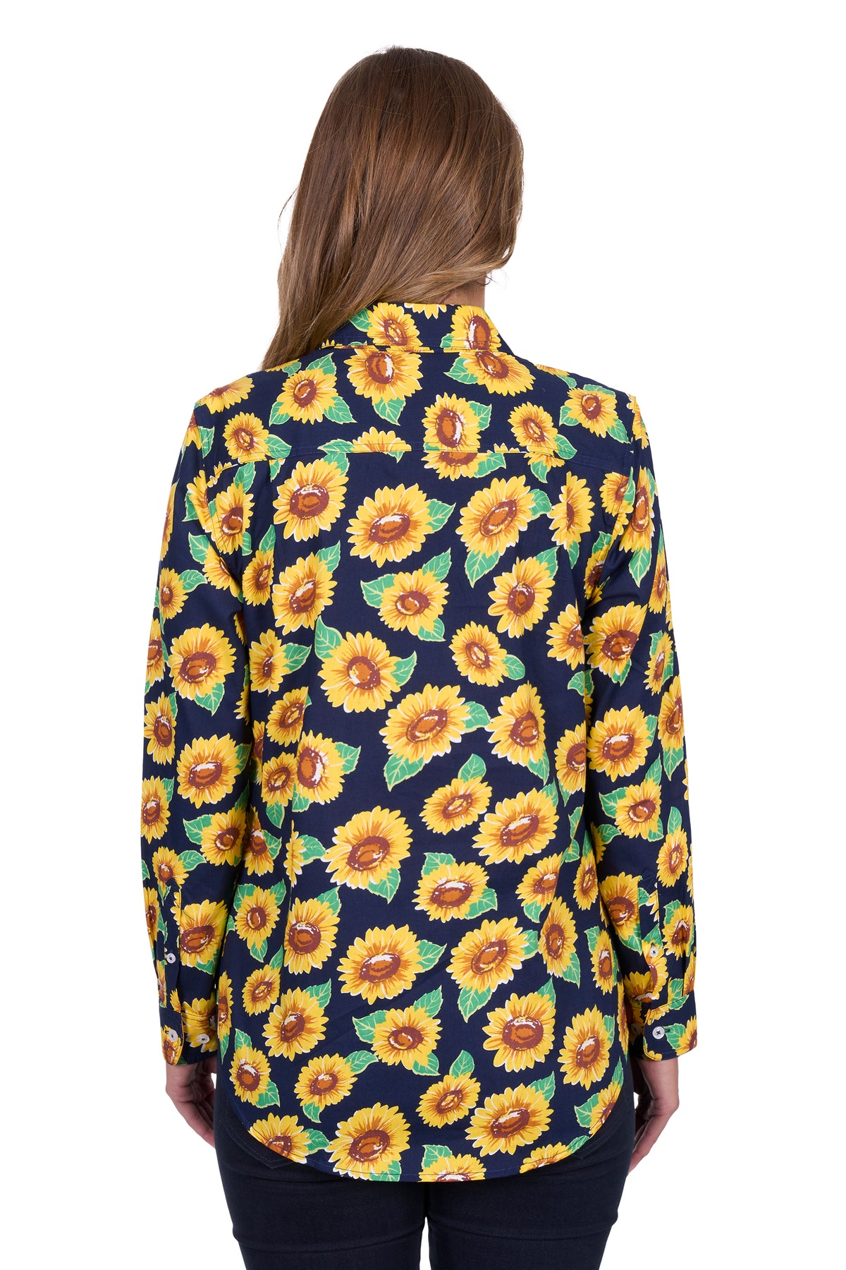 Hard Slog Wmns Ally 1/2 Plkt LS Shirt - EOFY Sale
