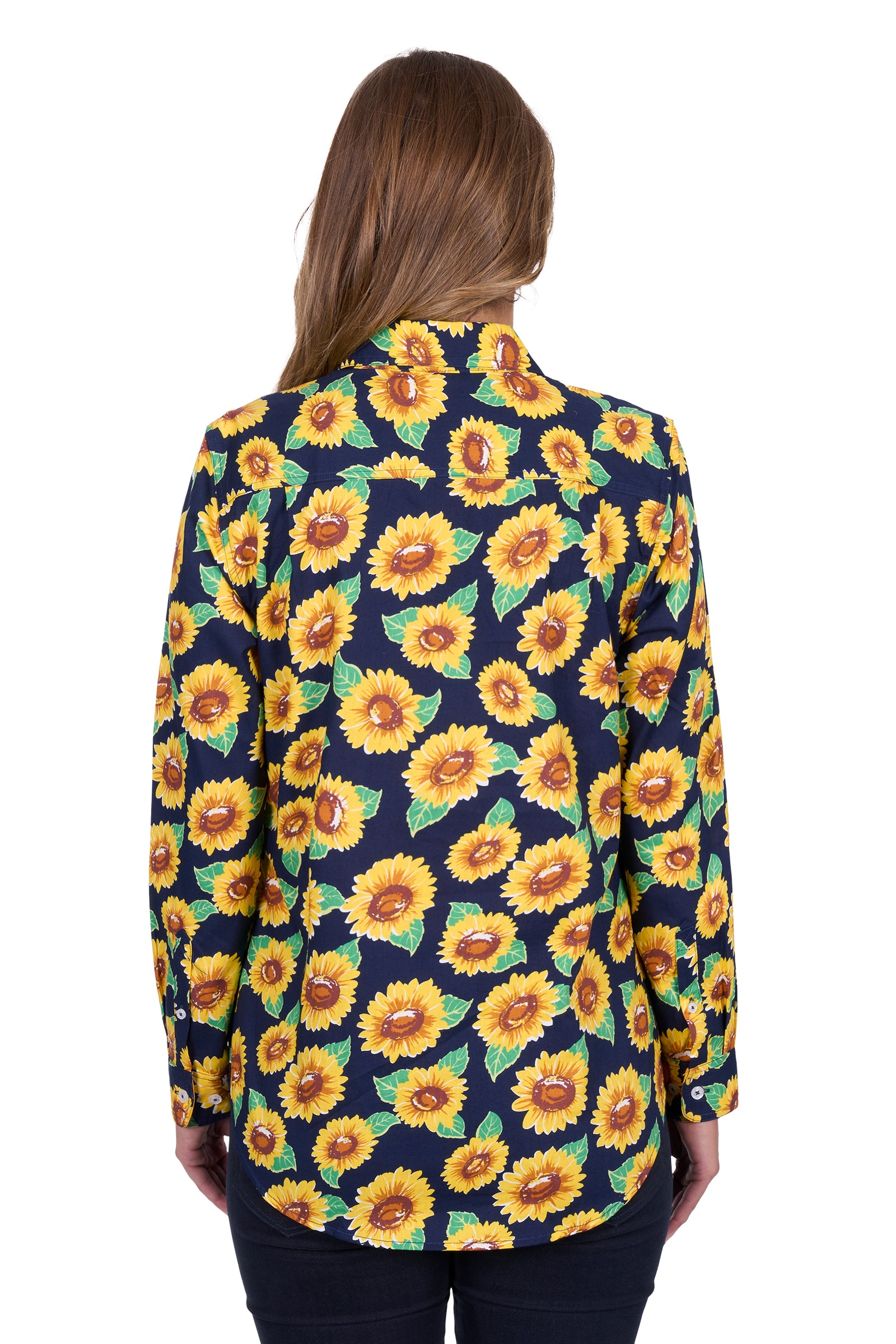 Hard Slog Wmns Ally 1/2 Plkt LS Shirt - EOFY Sale