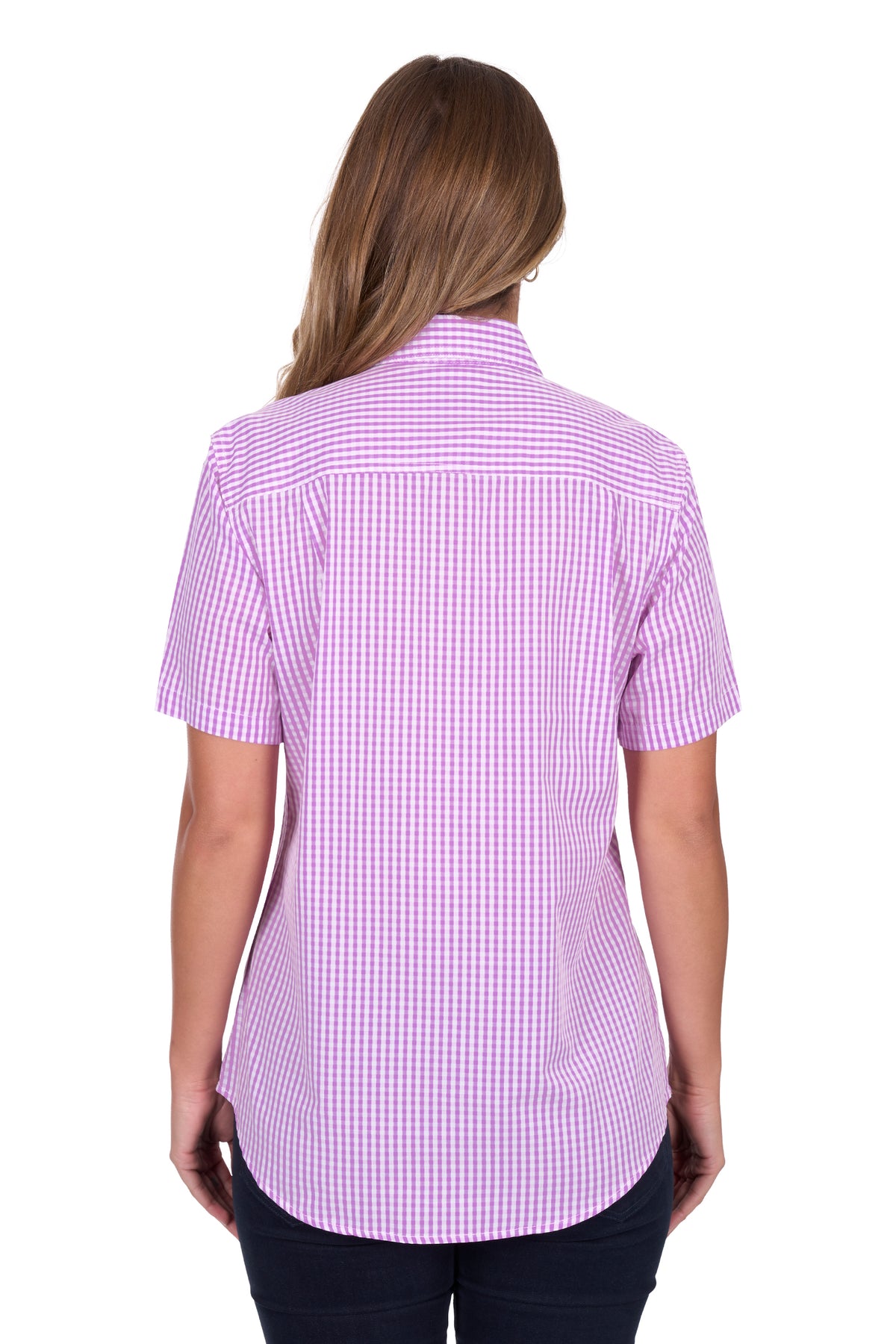Hard Slog Wmns Grace 1/2 Plkt SS Shirt - EOFY Sale
