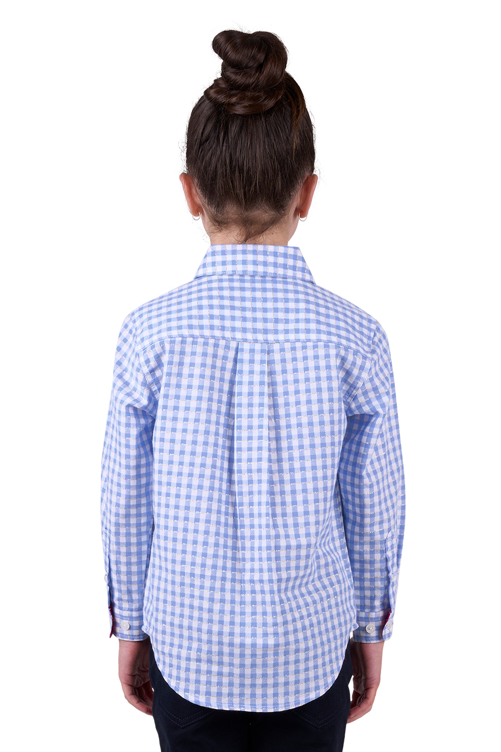 Hard Slog Kids Rux 1/2 Pocket Long Sleeve Shirt - Black Friday Sale