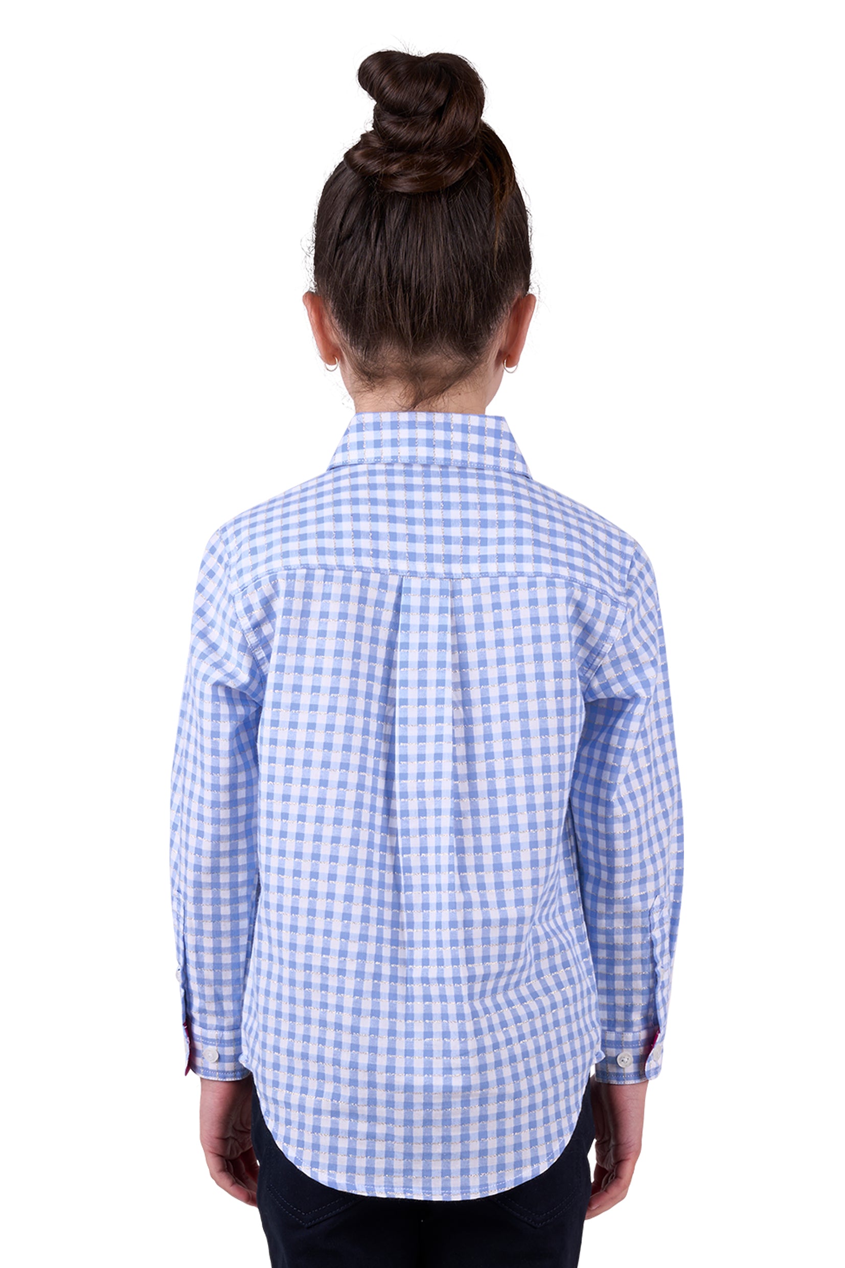 Hard Slog Kids Rux 1/2 Pocket Long Sleeve Shirt - Black Friday Sale