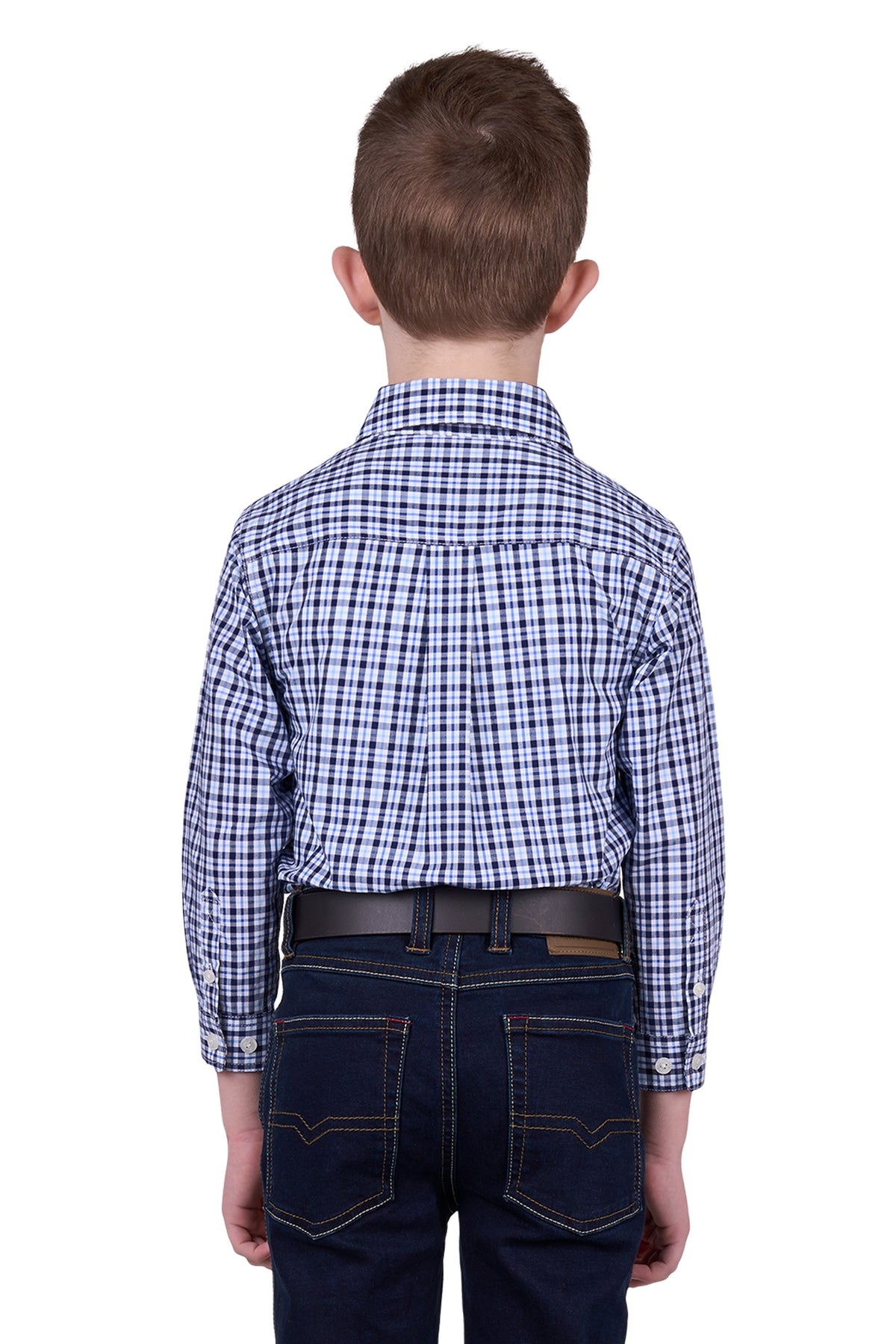 Hard Slog Kids Coney 1/2 Pocket Long Sleeve Shirt - Summer Clearance