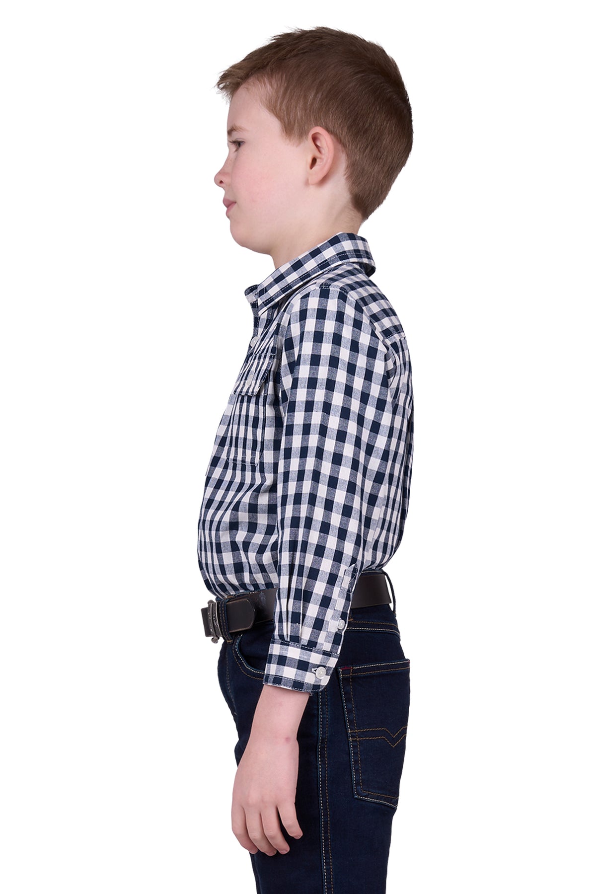 Hard Slog Kids Dell 1/2 Pocket Long Sleeve Shirt - Summer Clearance
