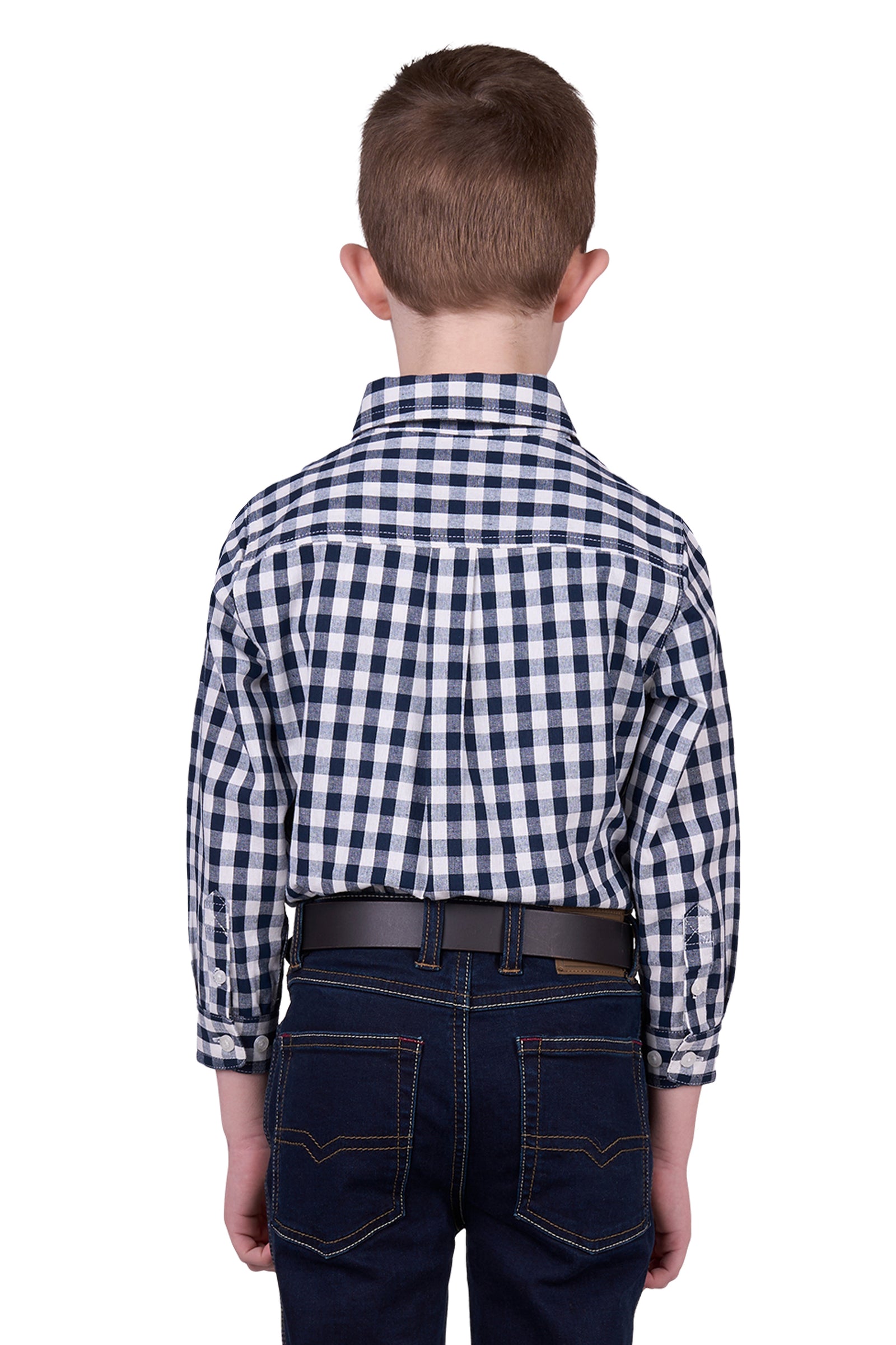 Hard Slog Kids Dell 1/2 Pocket Long Sleeve Shirt - Summer Clearance