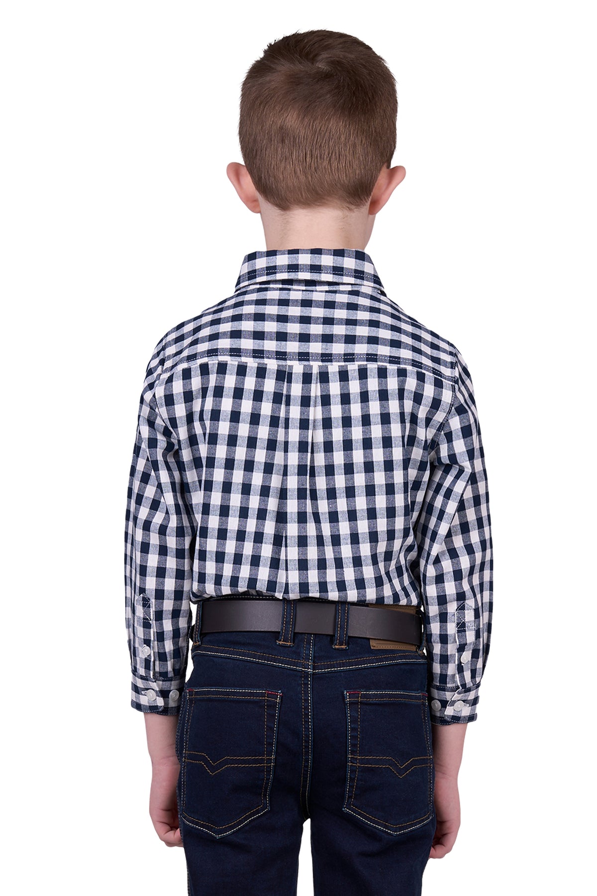 Hard Slog Kids Dell 1/2 Pocket Long Sleeve Shirt - Summer Clearance