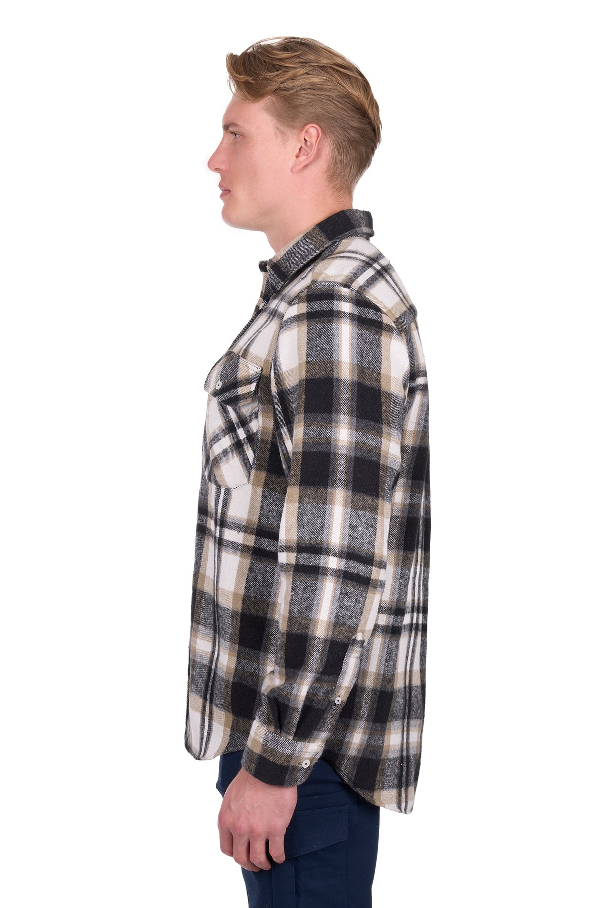 Hard Slog Mens King Thermal Long Sleeve Shirt