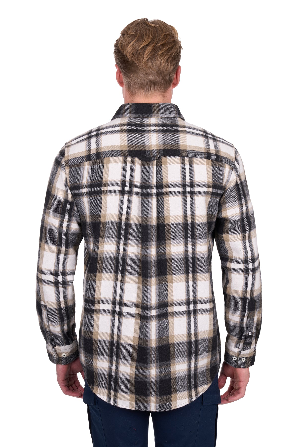 Hard Slog Mens King Thermal Long Sleeve Shirt