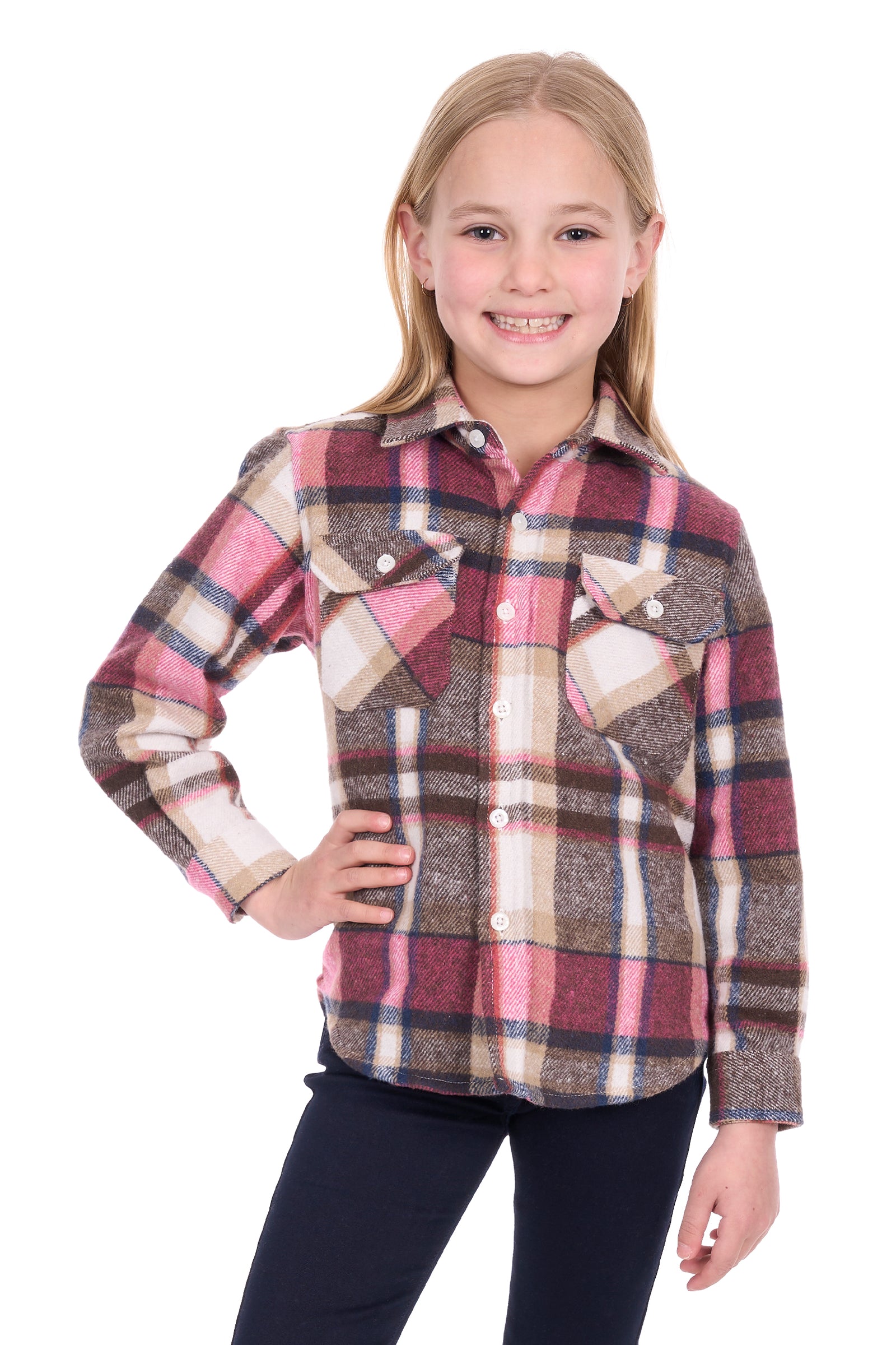 Hard Slog kids Ori Thermal Long Sleeve Shirt