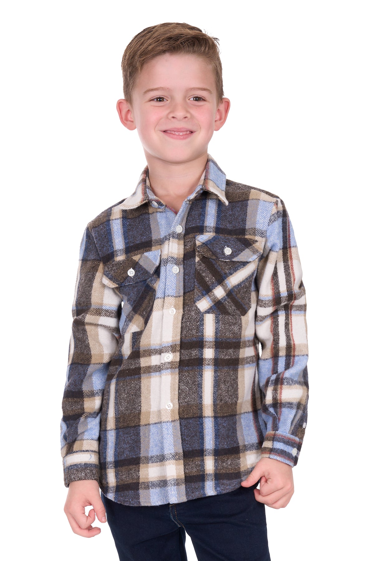 Hard Slog Kids Victor Thermal Long Sleeve Shirt
