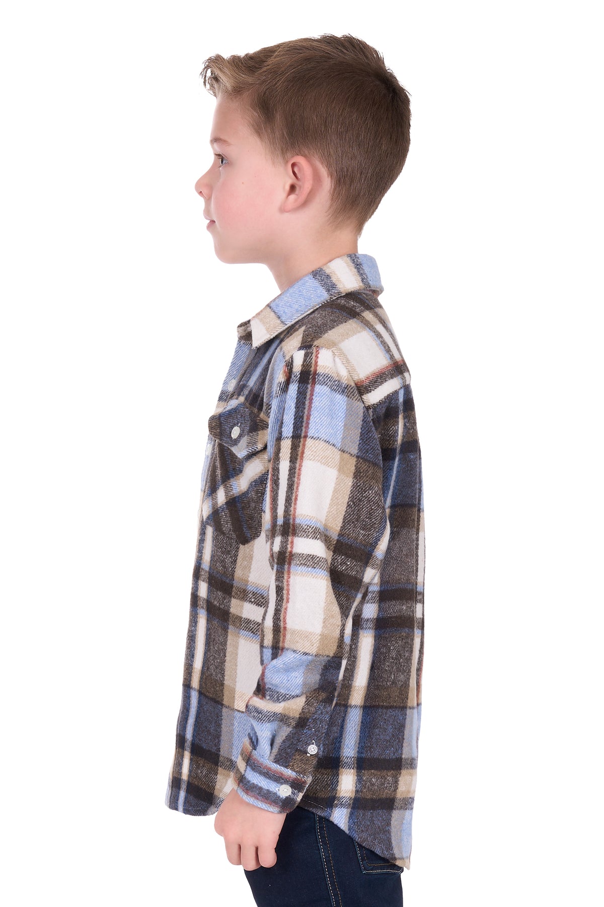 Hard Slog Kids Victor Thermal Long Sleeve Shirt
