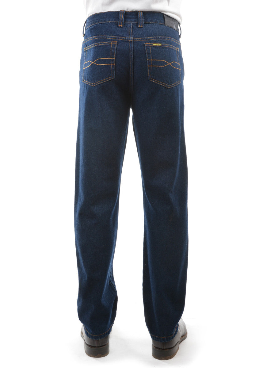 Hard Slog Mens Stretch Denim Jean 32 Leg