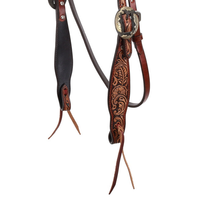Showman Cedar Blossom Browband Bridle