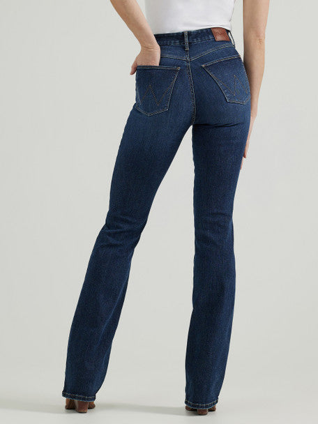 Wrangler Wmns High-Rise Bootcut Jean