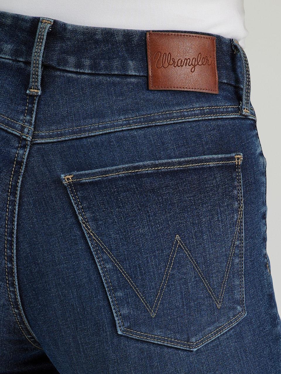 Wrangler Wmns High-Rise Bootcut Jean