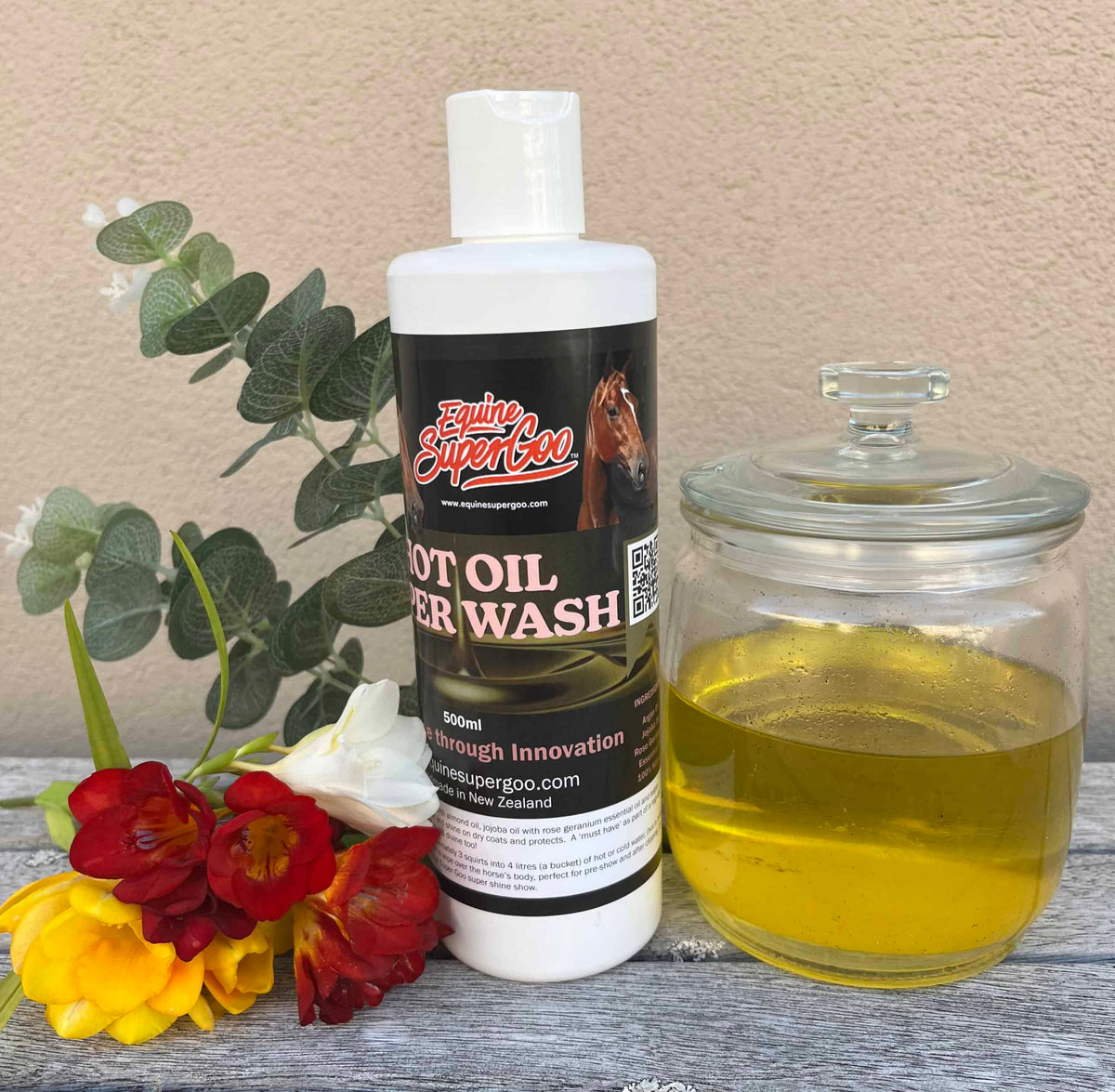 Equine Super Goo Hot Oil Wash 500ml