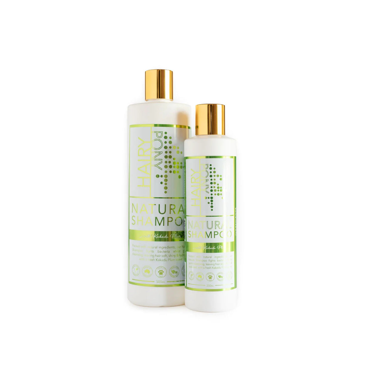 Hairy Pony Natural Horse Shampoo - Kadaku Plum