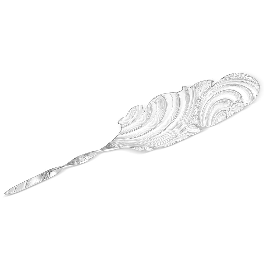 Montana Silversmiths - Alpine Night Feather Hat Pick