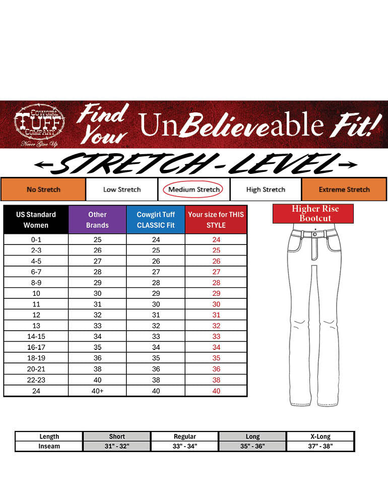 Cowgirl Tuff Class Act - Silver