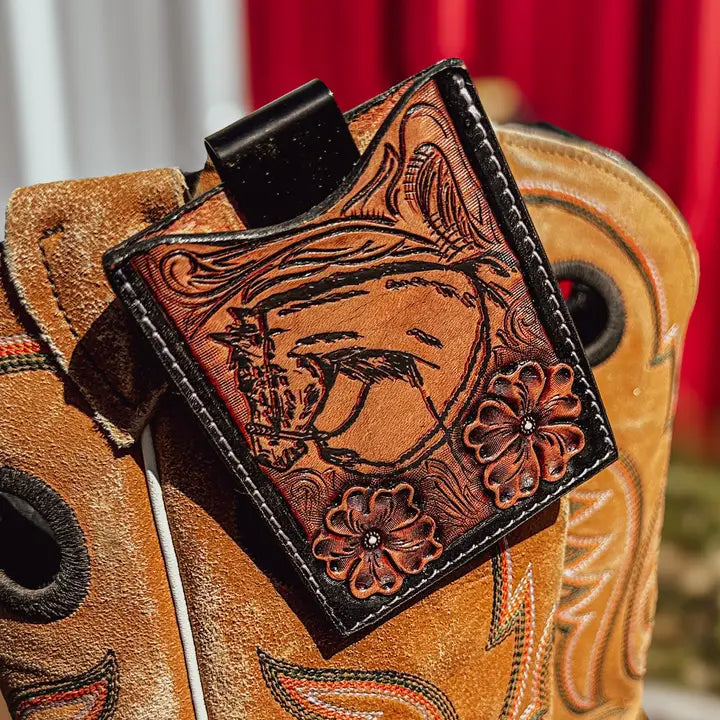 Hackamore Horse Boot Wallet | Giftware - Wallet | Saddleworld Ipswich