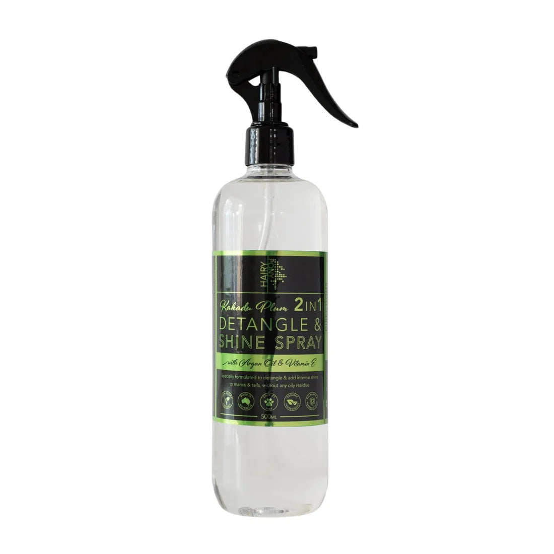 Hairy Pony 2 in 1 Detangle and Shine Spray - Kakadu Plum | Stable Supplies - Grooming | Saddleworld Ipswich