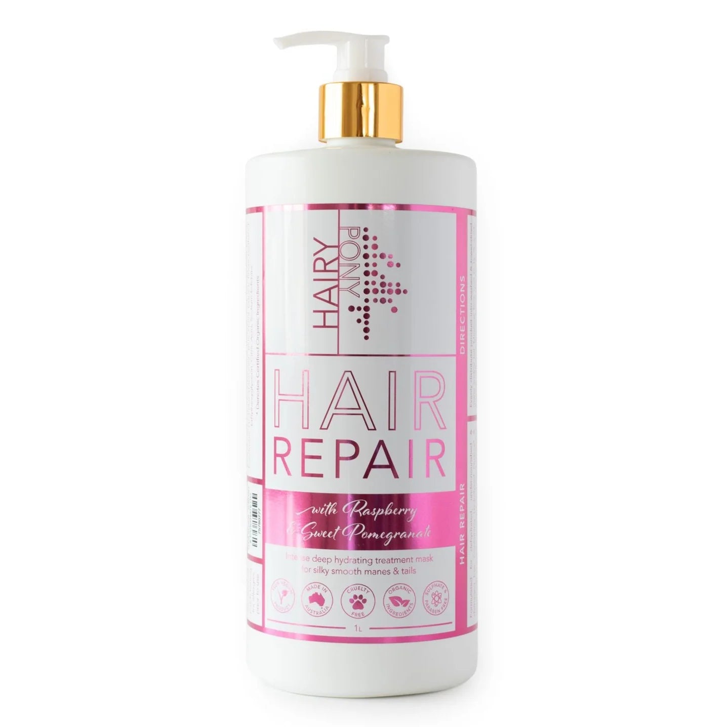 Hairy Pony Hair Repair - Raspberry and Sweet Pomegranate | Horse Supplies - Grooming | Saddleworld Ipswich