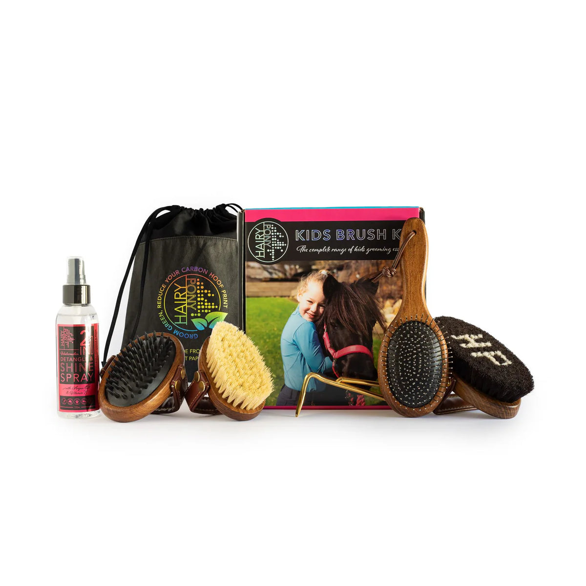 Hairy Pony Kids Brush Kit | Stable Supplies - Grooming | Saddleworld Ipswich