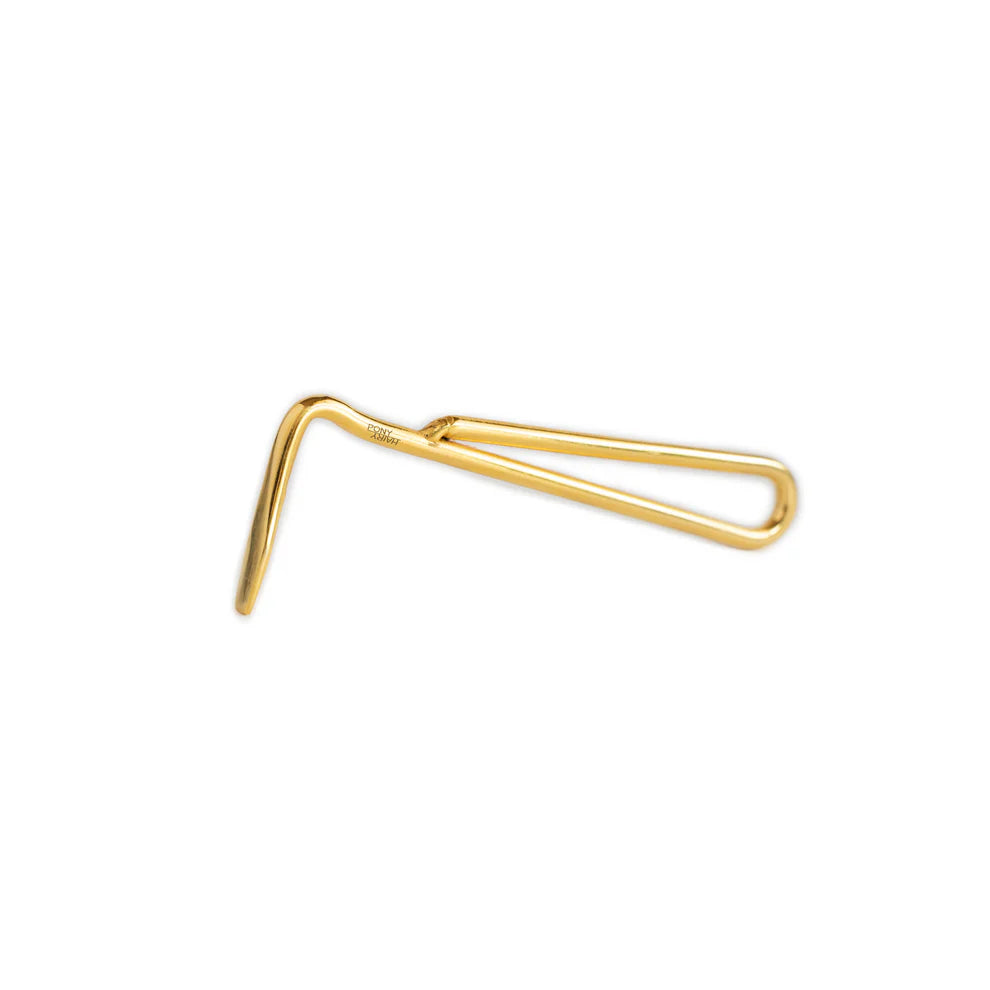 Hairy Pony Original Gold Hoof Pick | Stable Supplies - Grooming | Saddleworld Ipswich