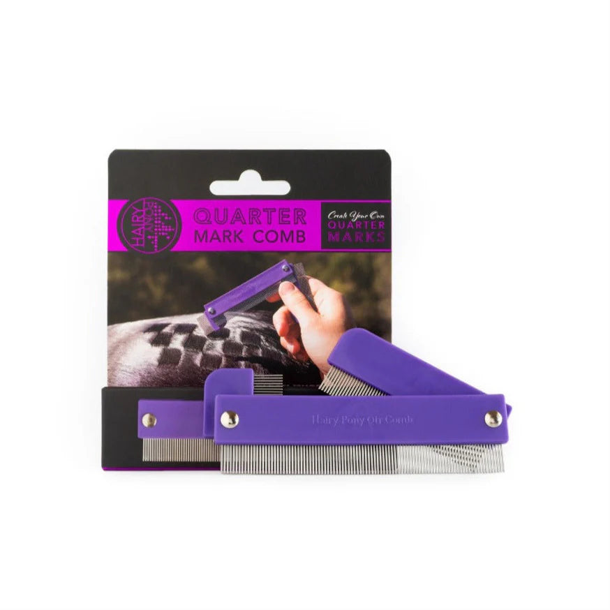Hairy Pony Quarter Mark Horse Comb | Stable Supplies - Grooming | Saddleworld Ipswich