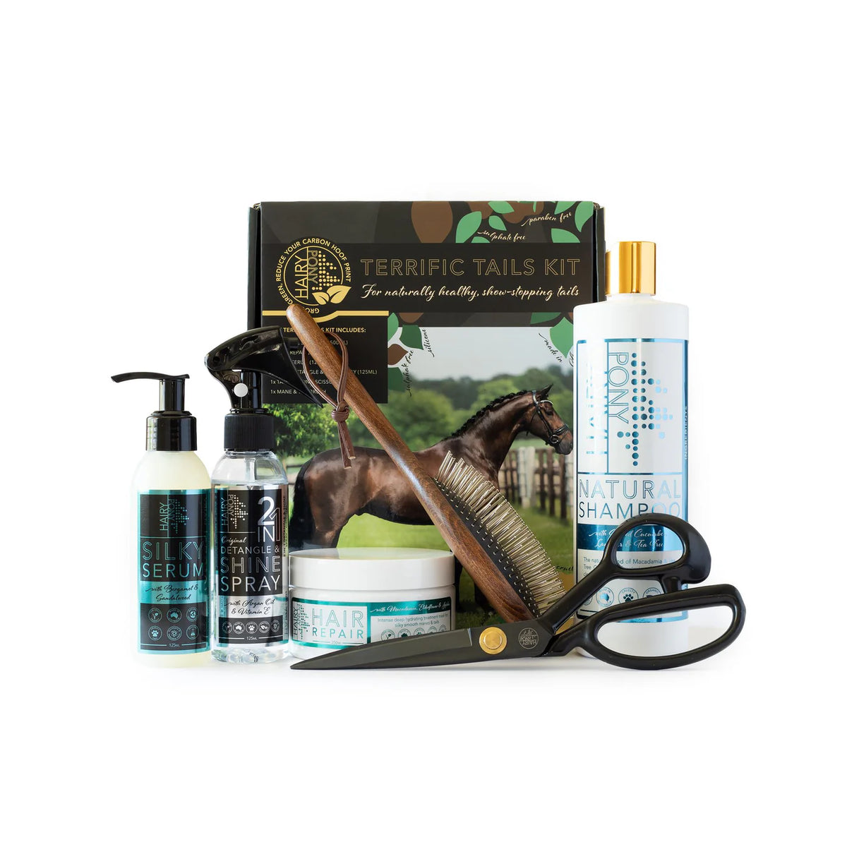 Hairy Pony Terrific Tails Kit | Stable Supplies - Grooming | Saddleworld Ipswich