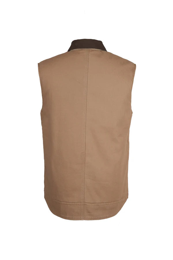 Hard Slog Mens Canvas Vest | Country Clothing - Mens Vest | Saddleworld Ipswich