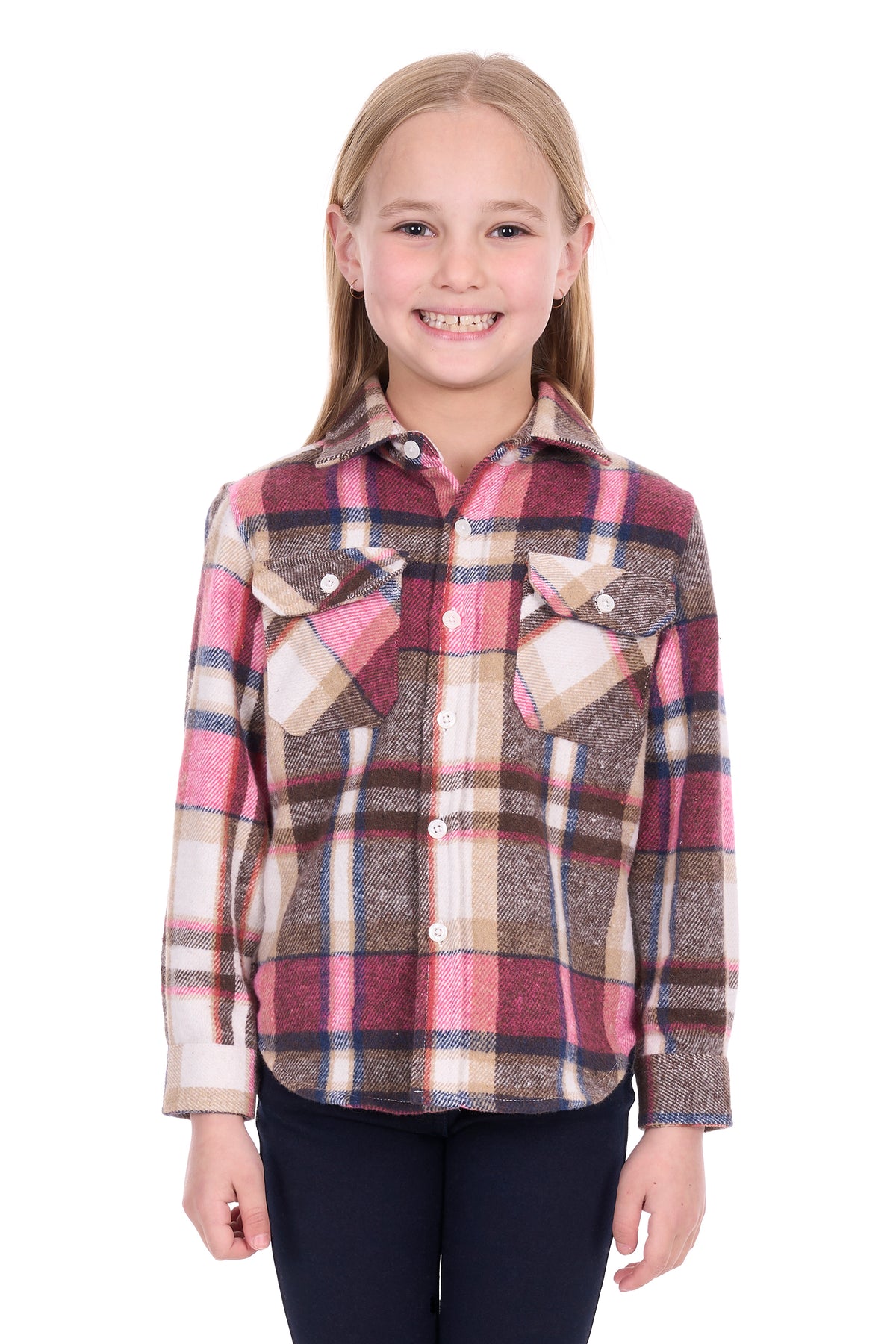 Hard Slog kids Ori Thermal Long Sleeve Shirt | Country Clothing - Thermal Shirt | Saddleworld Ipswich