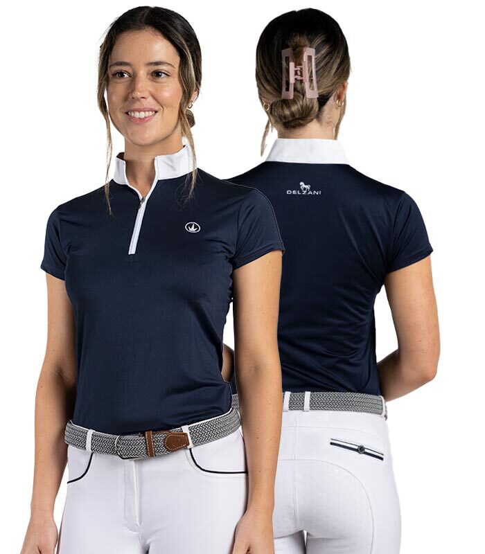 Delzani Havana Show Shirt Short Sleeve