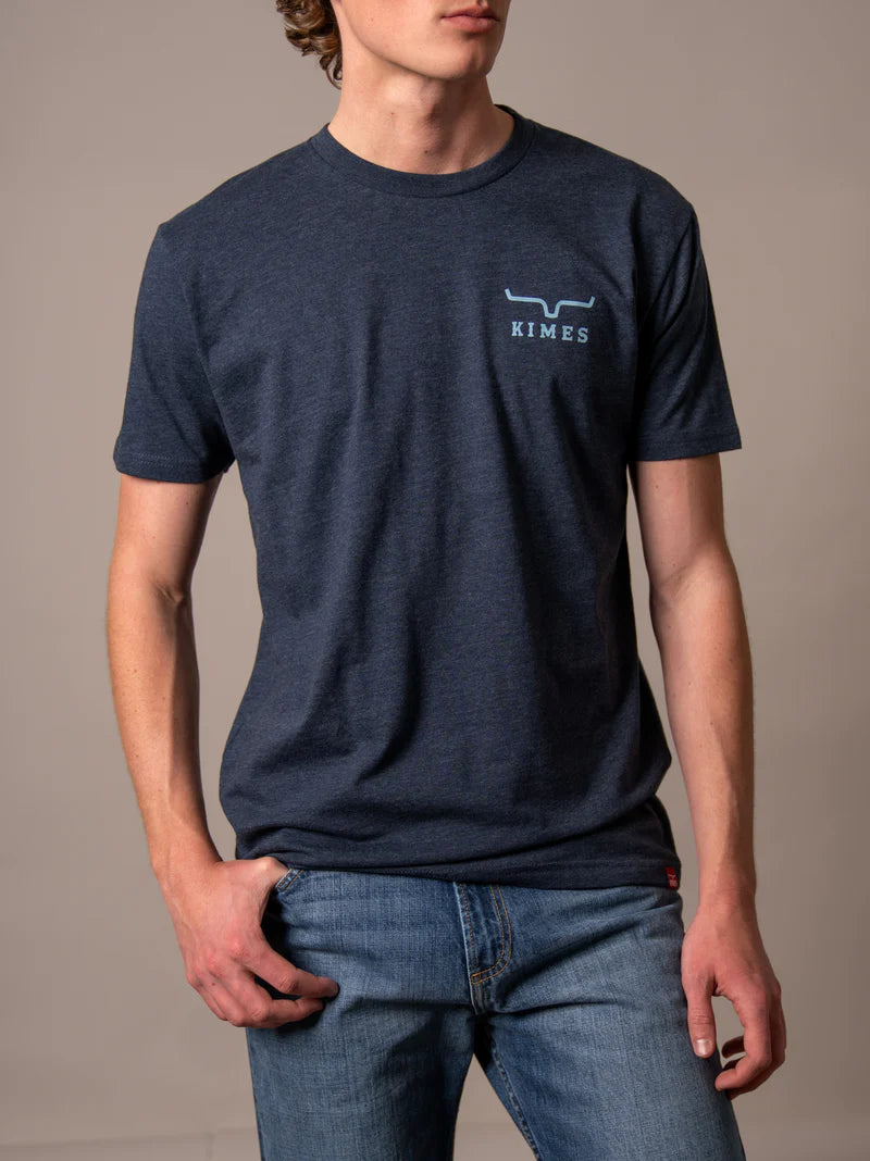 Kimes Ranch Mens T Shirt Heavy Text