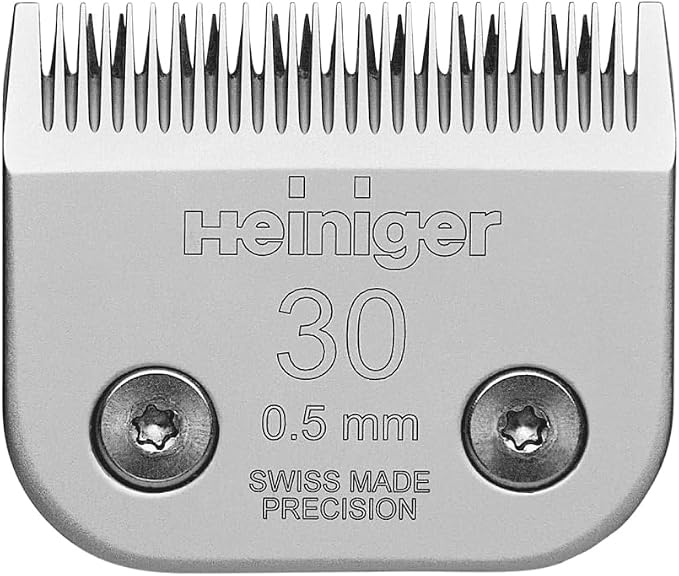 Heiniger Clipper Blade #30 0.5mm | Stable Supplies - Clipper | Saddleworld Ipswich